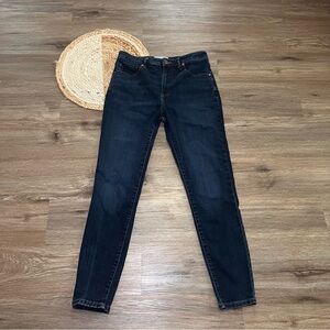 EVERLANE The Curvy High Rise Skinny Jeans